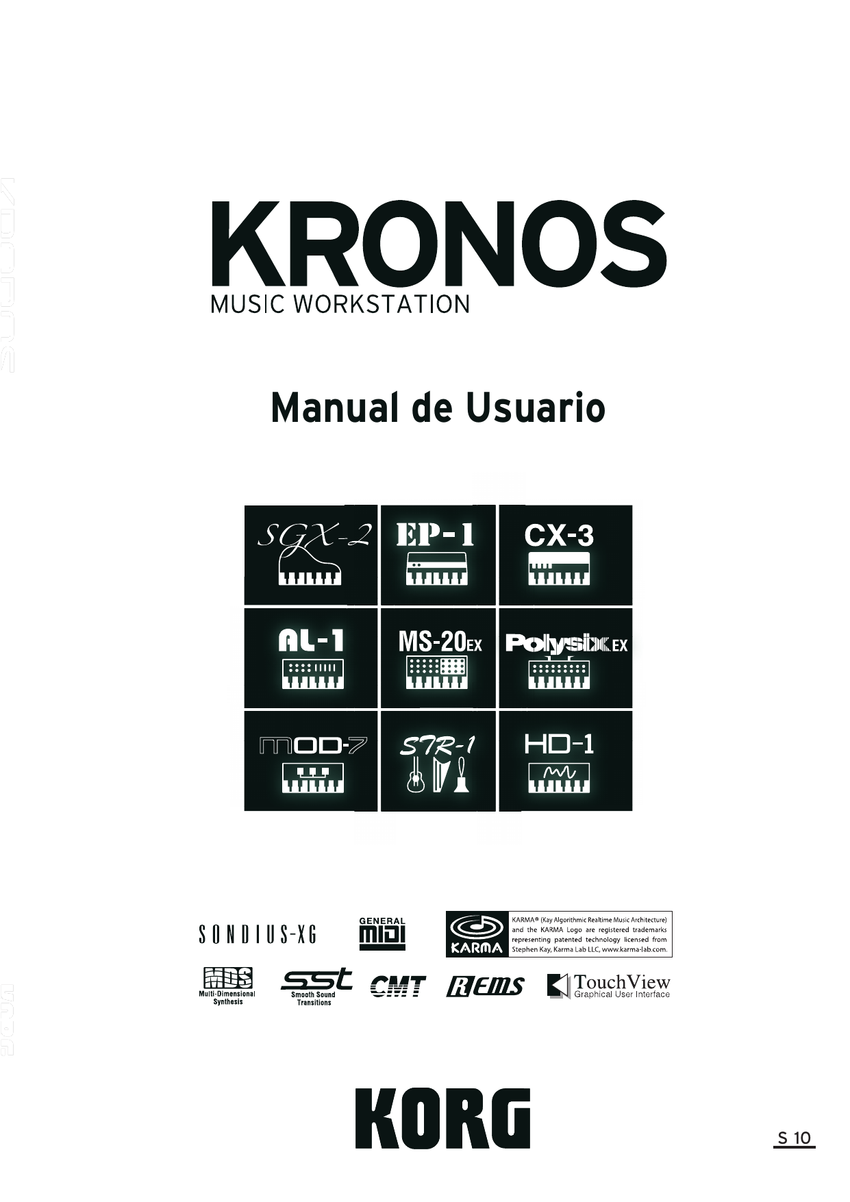 Korg Kronos Titanium Kronos Kronos Se Kronos Ls Kronos Gold Kronos Platinum Operating Instructions Manualzz