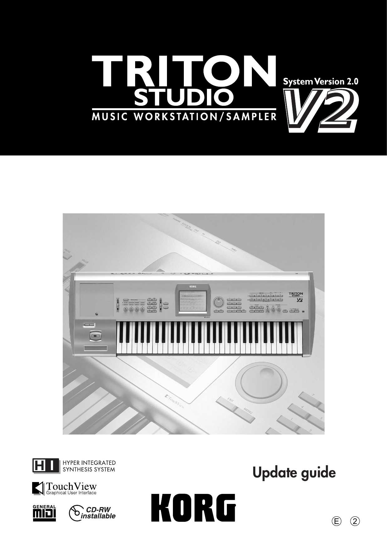 Korg TRITON STUDIO Manual | Manualzz