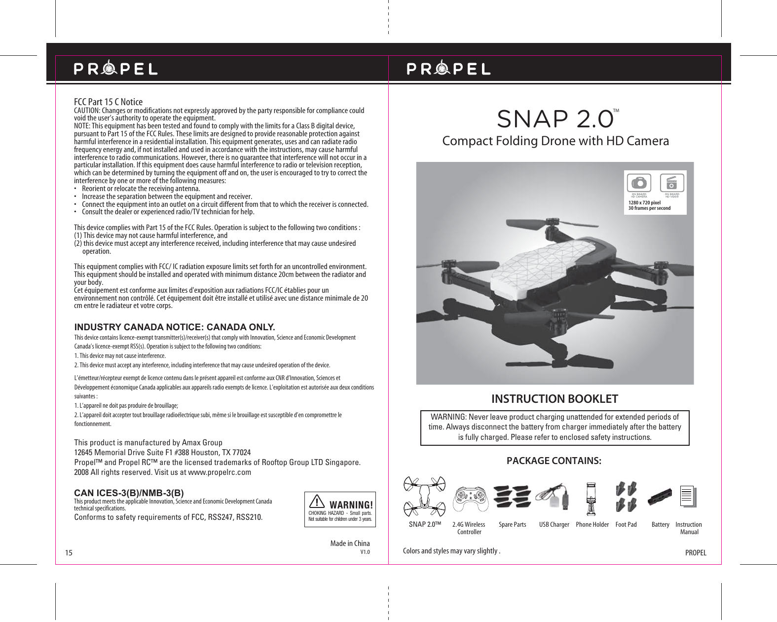 How To Calibrate Propel Snap 2 0 Drone - Picture Of Drone