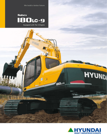 Hyundai r180lc 9s