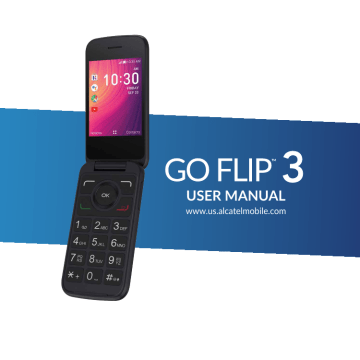 Alcatel GO FLIP 3 User Manual | Manualzz