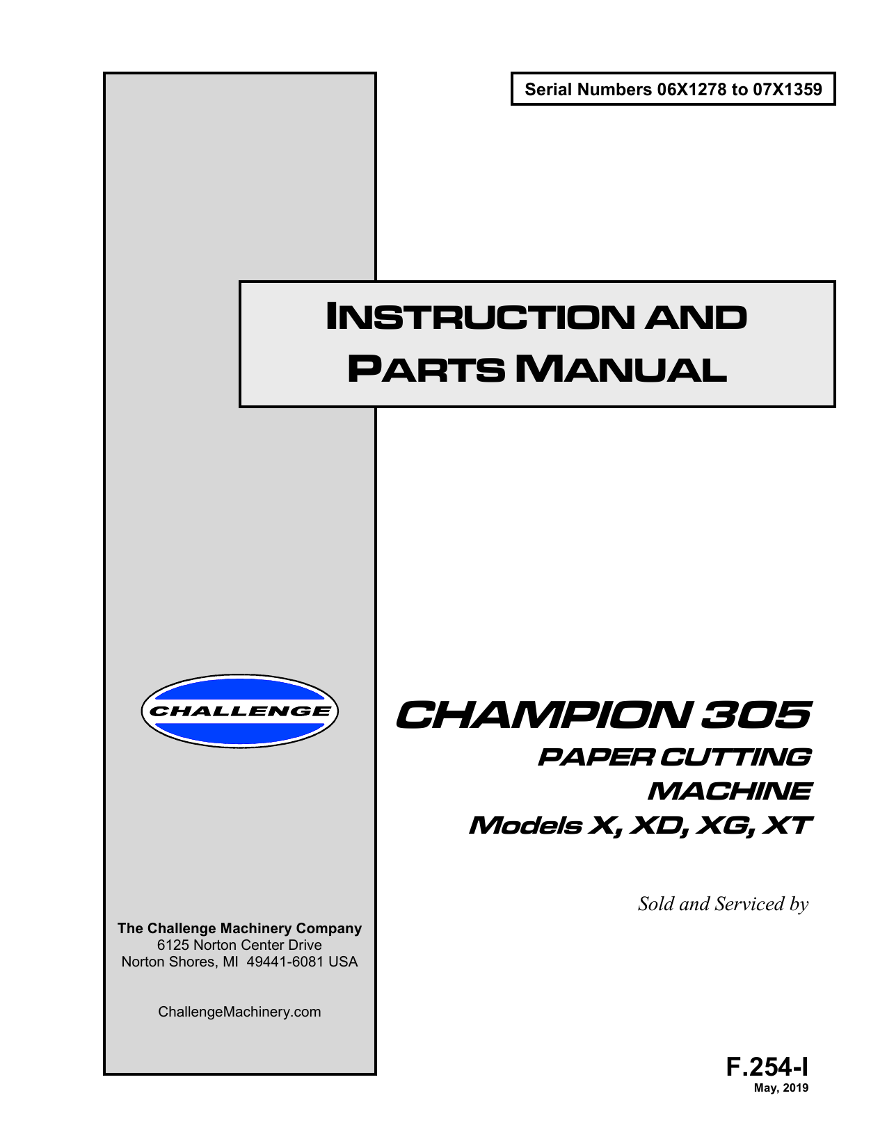 Buy Challenge Champion 305 Manual Backgauge 30.5 Electric Paper Cutter  (CH-305X)