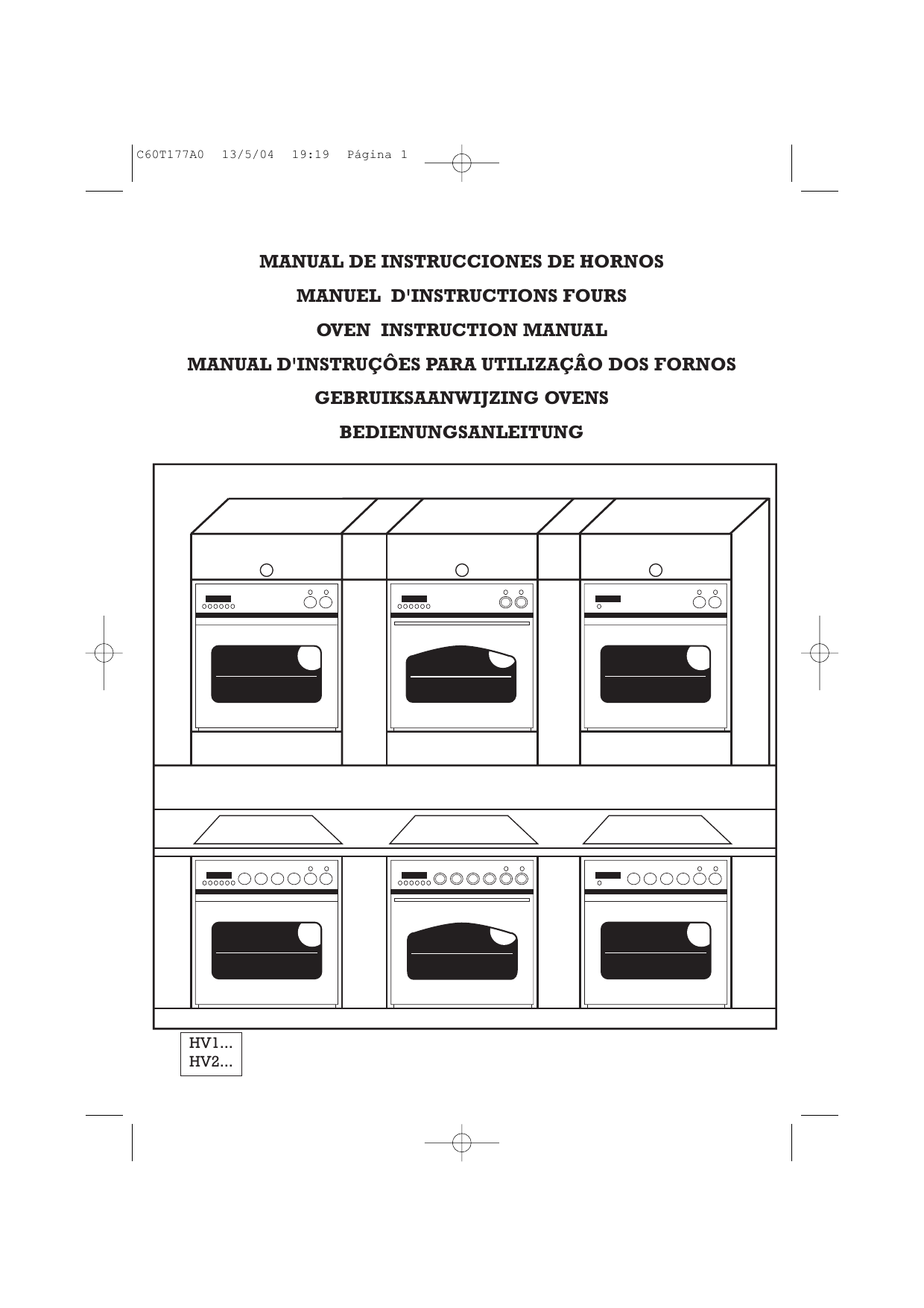 Fagor 1H-125BEPOCA Owner Manual | Manualzz