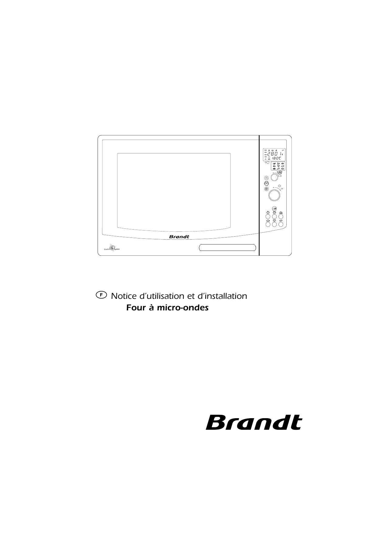 Plateau Tournant En Verre Pour Micro-ondes - 300 Mm - Brandt, De