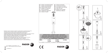 Fagor B-415P Owner Manual | Manualzz