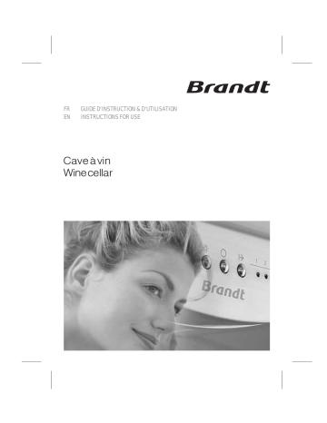Brandt CZ5401 Owner Manual | Manualzz