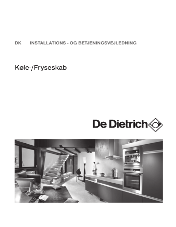 De Dietrich DRC1027J Brugervejledning | Manualzz
