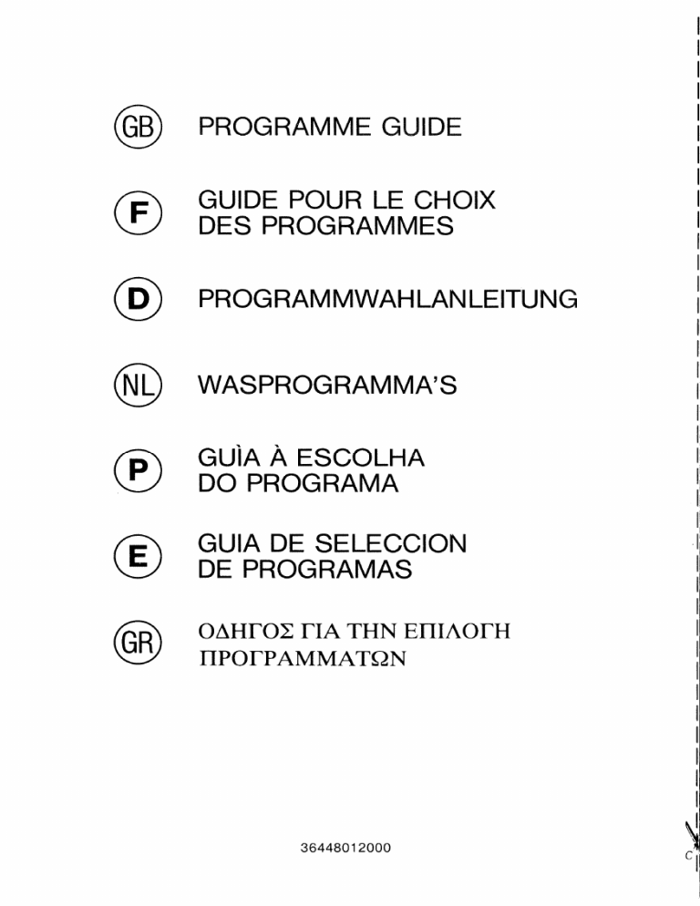 Groupe Brandt Wdf1000b Owner S Manual Manualzz