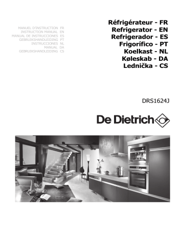 De Dietrich DRS1624J Owner Manual | Manualzz