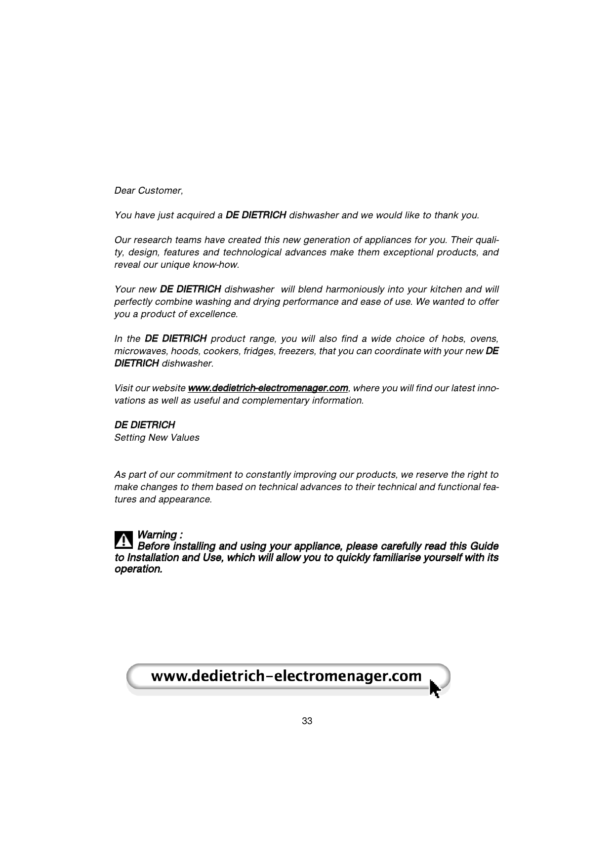 Groupe Brandt Dvh754xe1 Owner S Manual Manualzz