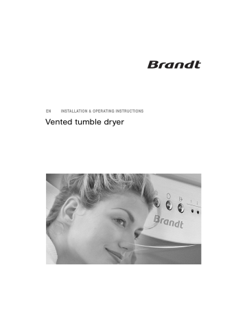 Brandt EFE110A Owner Manual | Manualzz