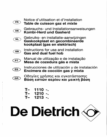 Groupe Brandt Tn1210e1n Tn1210e1 Tn1110e1n Tn1110e1 Tn1213e1 Tn1213e1n Owner S Manual Manualzz