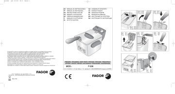 Fagor F-206 Owner Manual | Manualzz
