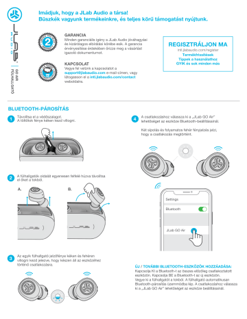 Jlab Audio GO Air Owner's manual | Manualzz