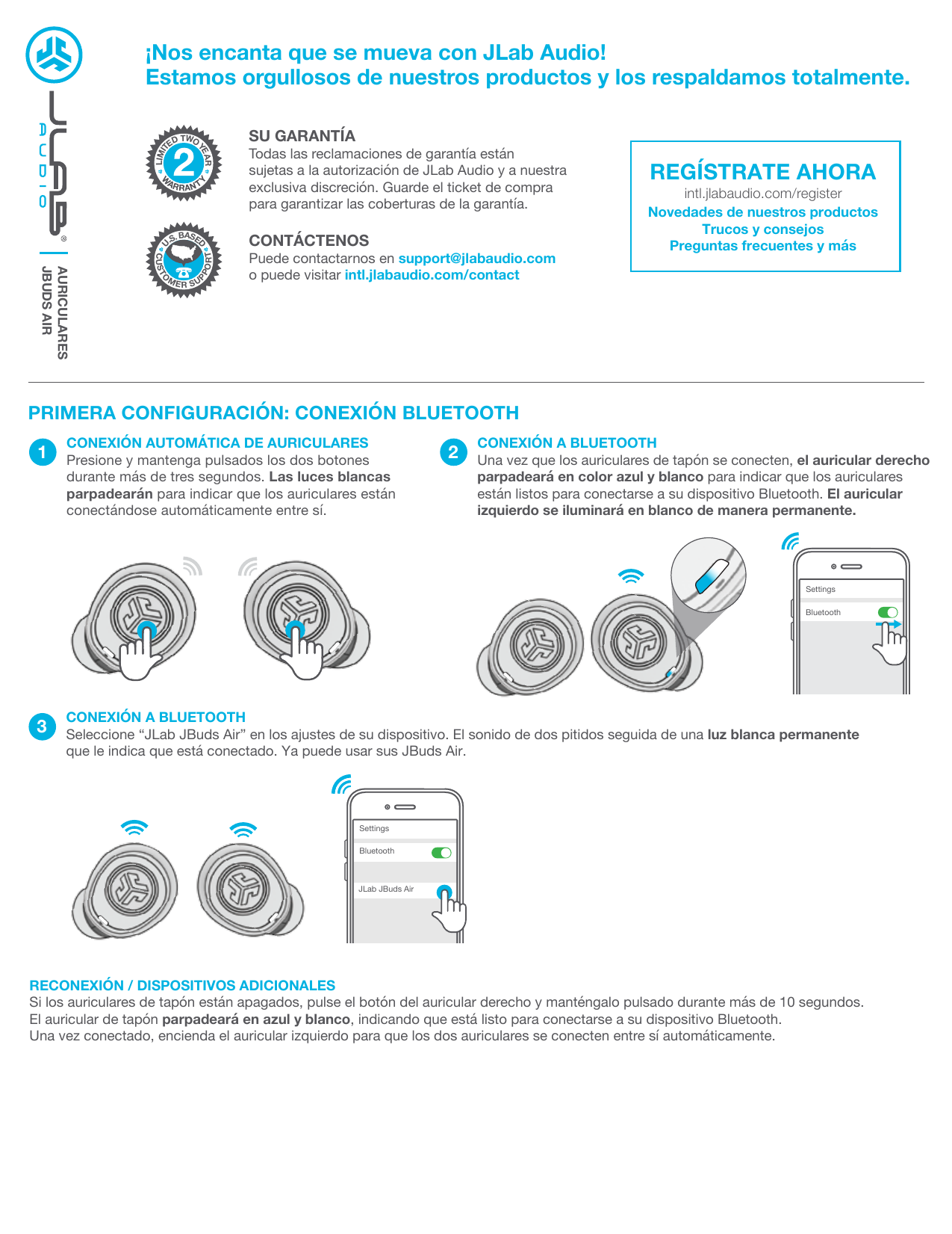 Jlab Pro Earbuds Manual