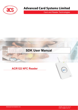 ACS ACR122U User Manual