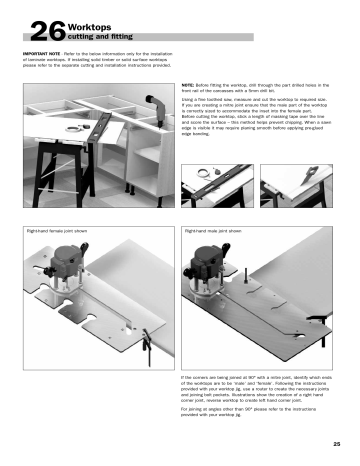 howdens bridging unit installation manual pdf