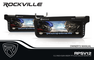 Rockville RPSV12-GR Owner Manual | Manualzz