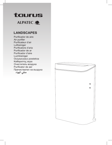 Taurus Alpatec AP 2035, ALPATEC Air Purifier De Handleiding | Manualzz