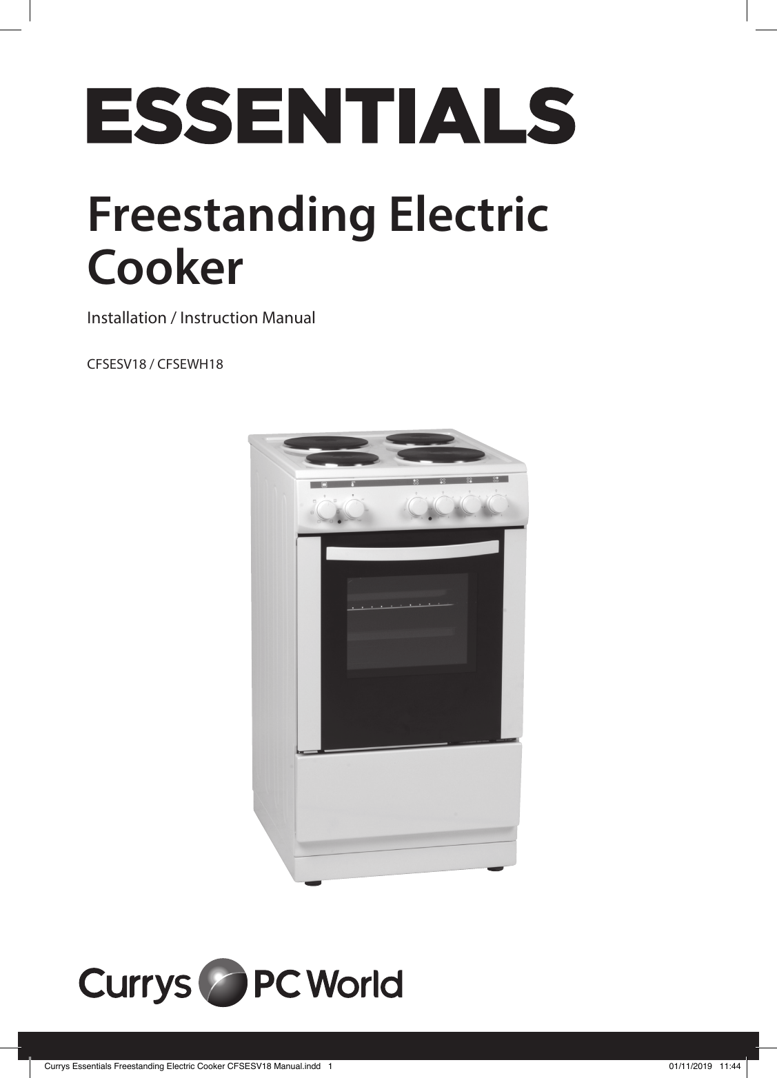 currys pc world electric cookers