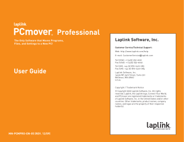 laplink pcmover professional additional license