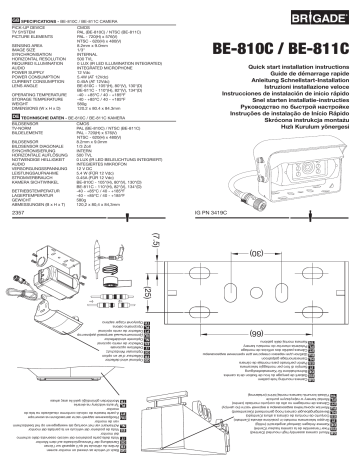 User manual Becken BECM4567 (English - 72 pages)