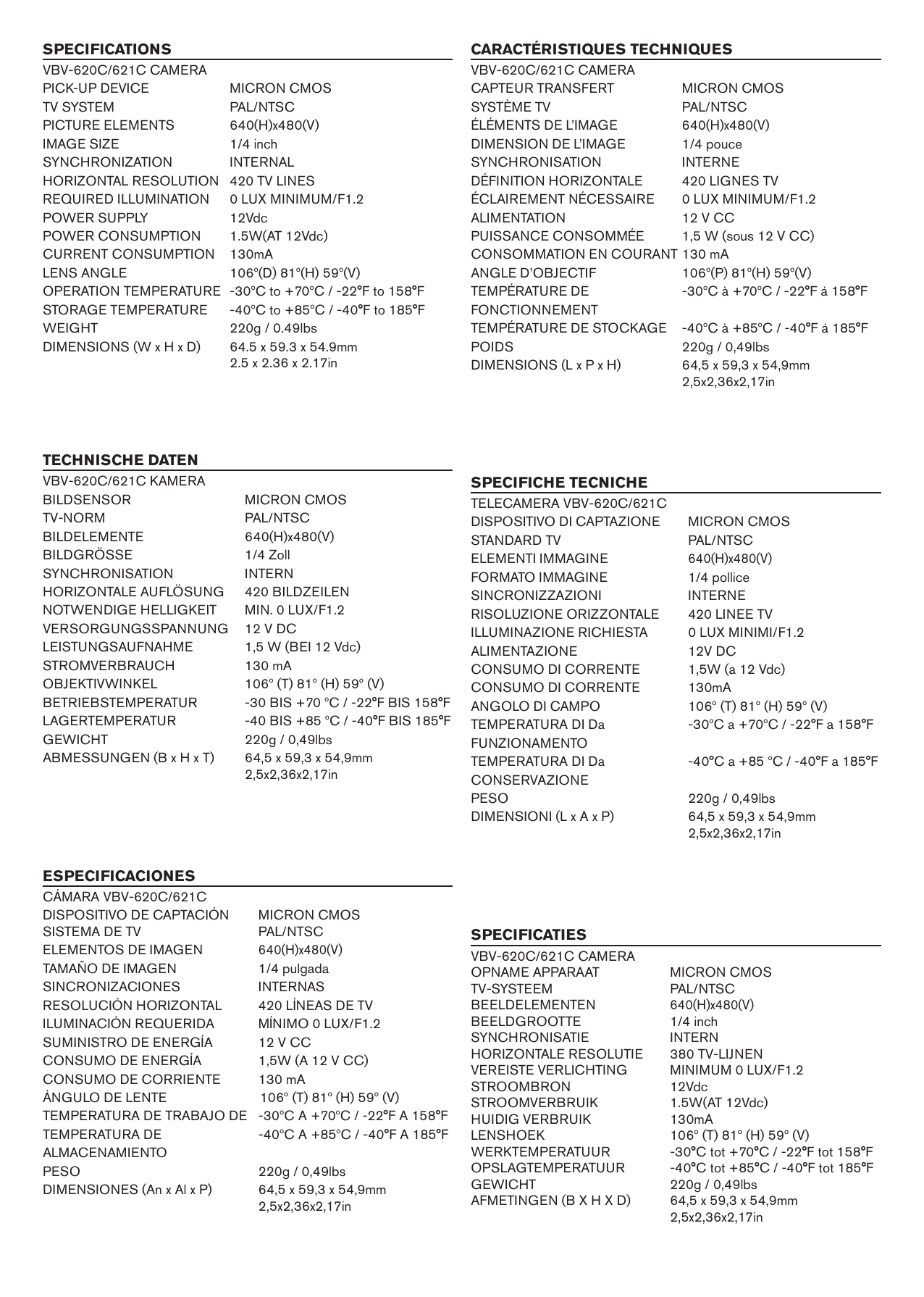 Brigade Vbv 6c 36 User Manual Manualzz