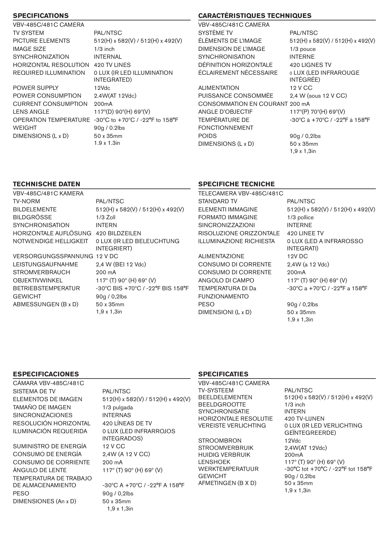 Brigade Vbv 481c 2843b User Manual Manualzz