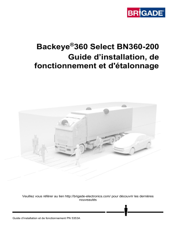 Installation des caméras. Brigade BN360-200-USB (5210B) | Manualzz