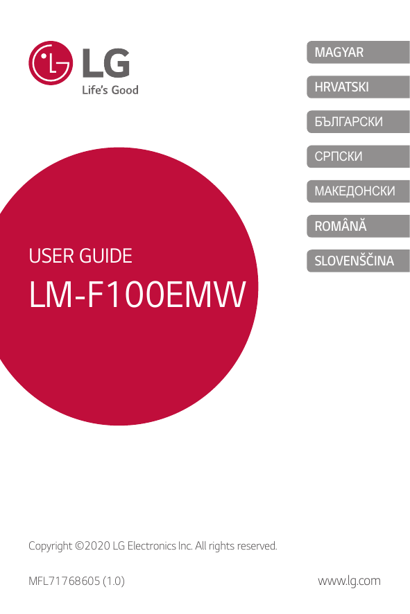 Lg Lmf100emw Aitcik Rkovodstvo Za Upotreba Manualzz