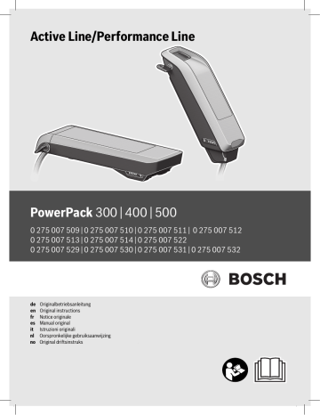 bosch powerpack 400 manual