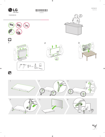 LG 75NANO80UNA Quick setup guide | Manualzz