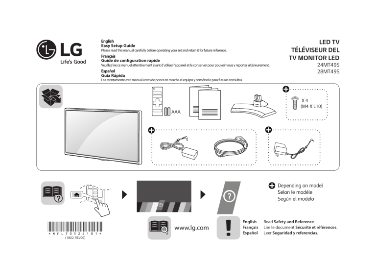 LG 28MT49S-PU Owner's manual | Manualzz
