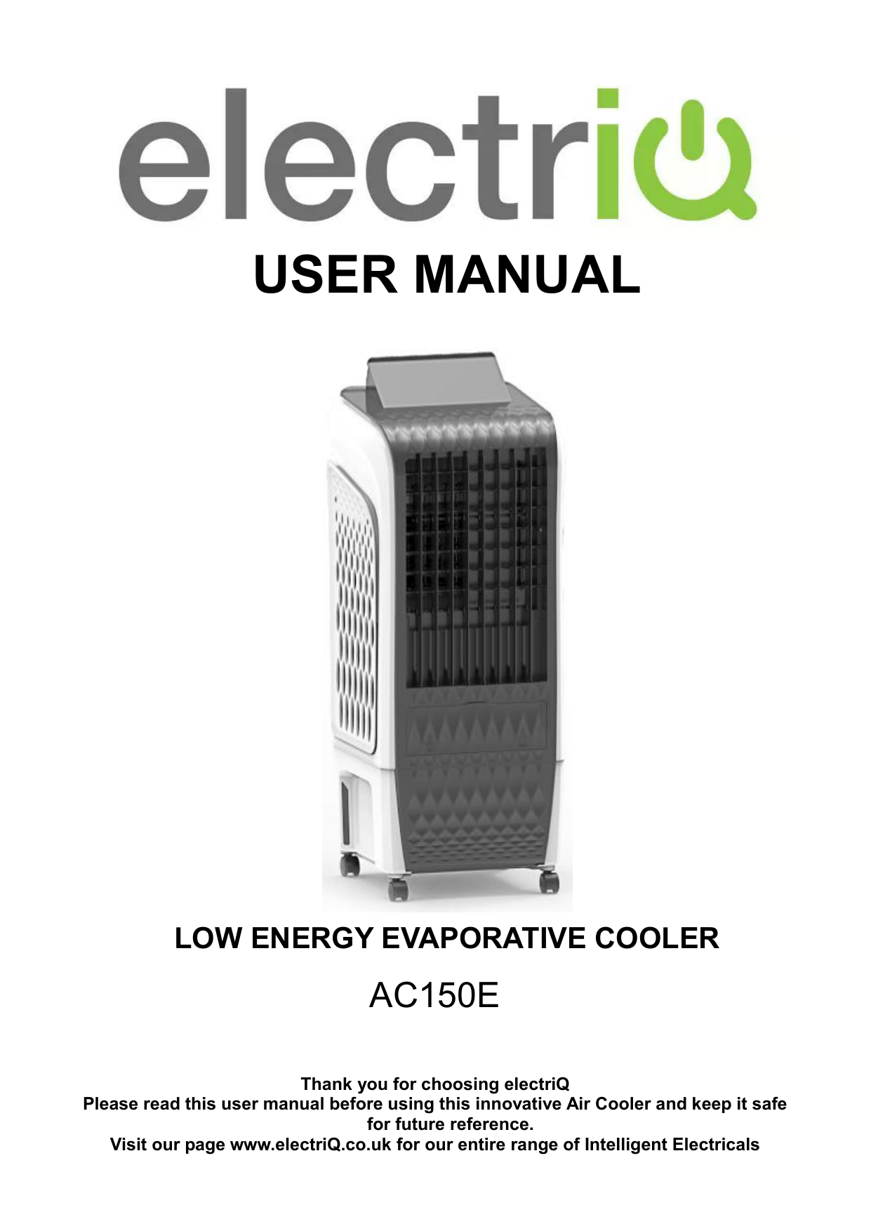 electriq 16l air cooler