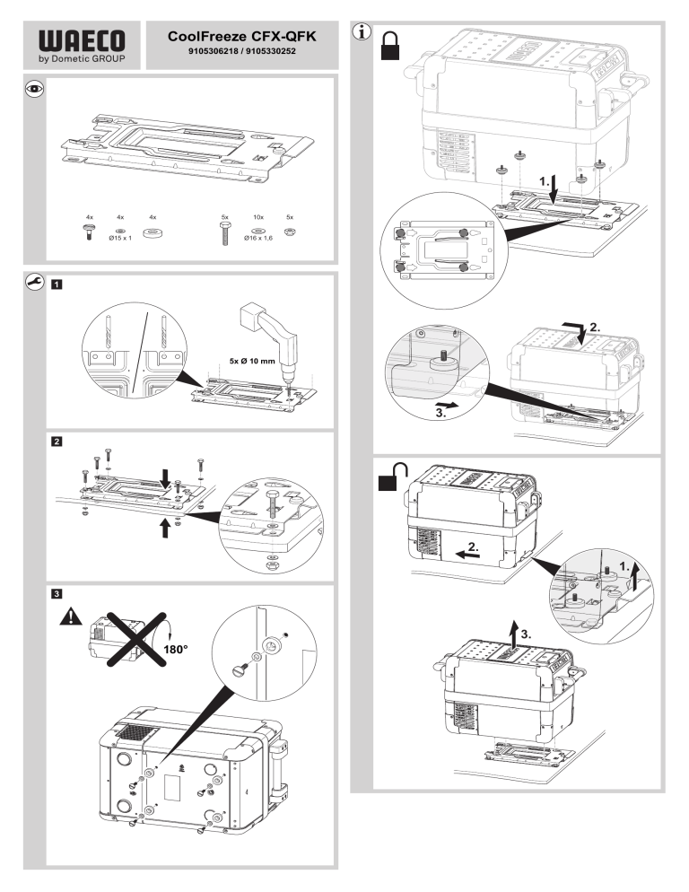 waeco cfx 75 problems