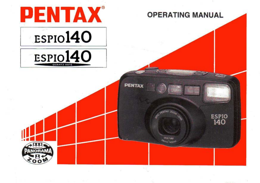 Pentax Espio 140 Owner Manual | Manualzz