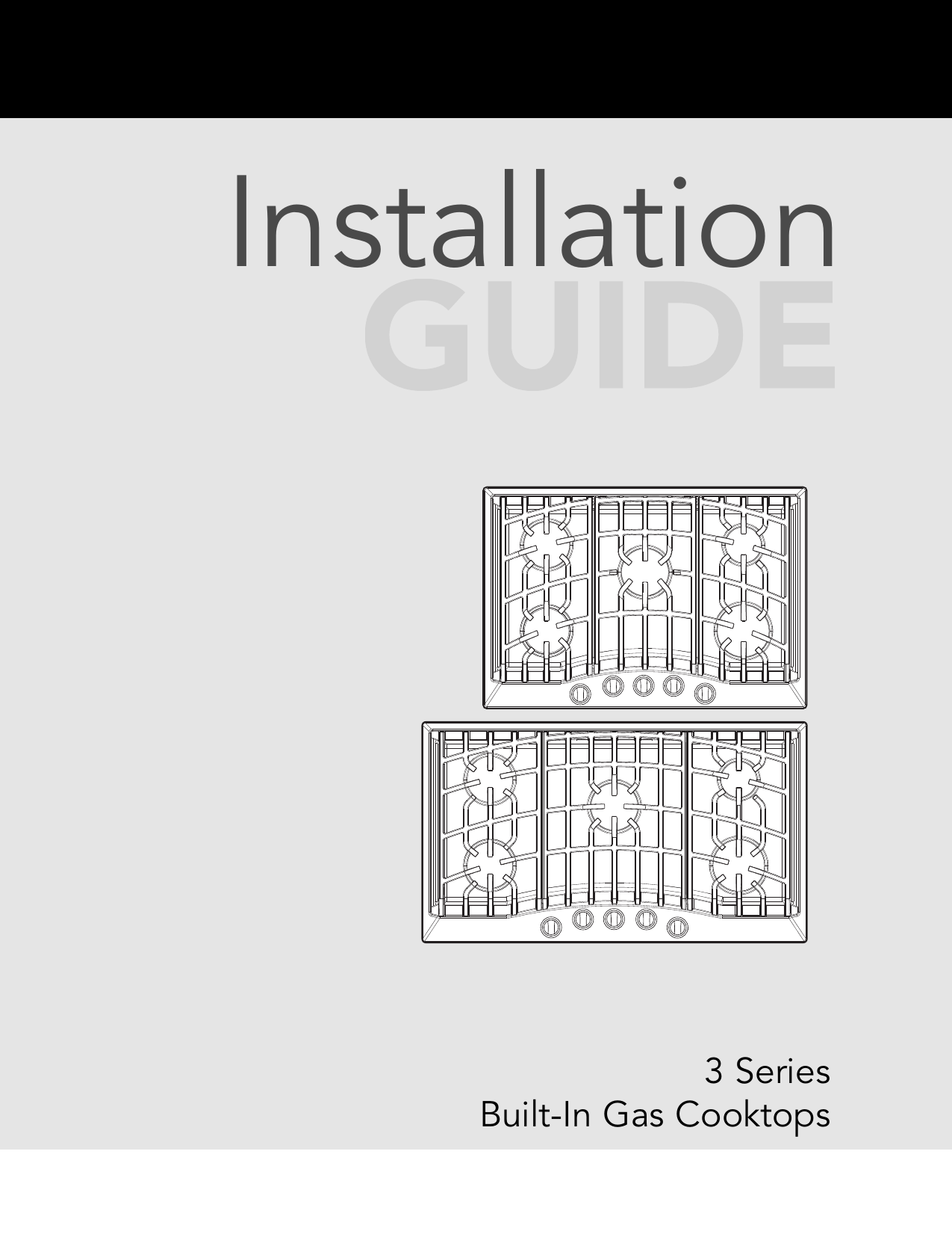 Viking Range RVGC 30" Gas Cooktop Installation Instruction Manualzz