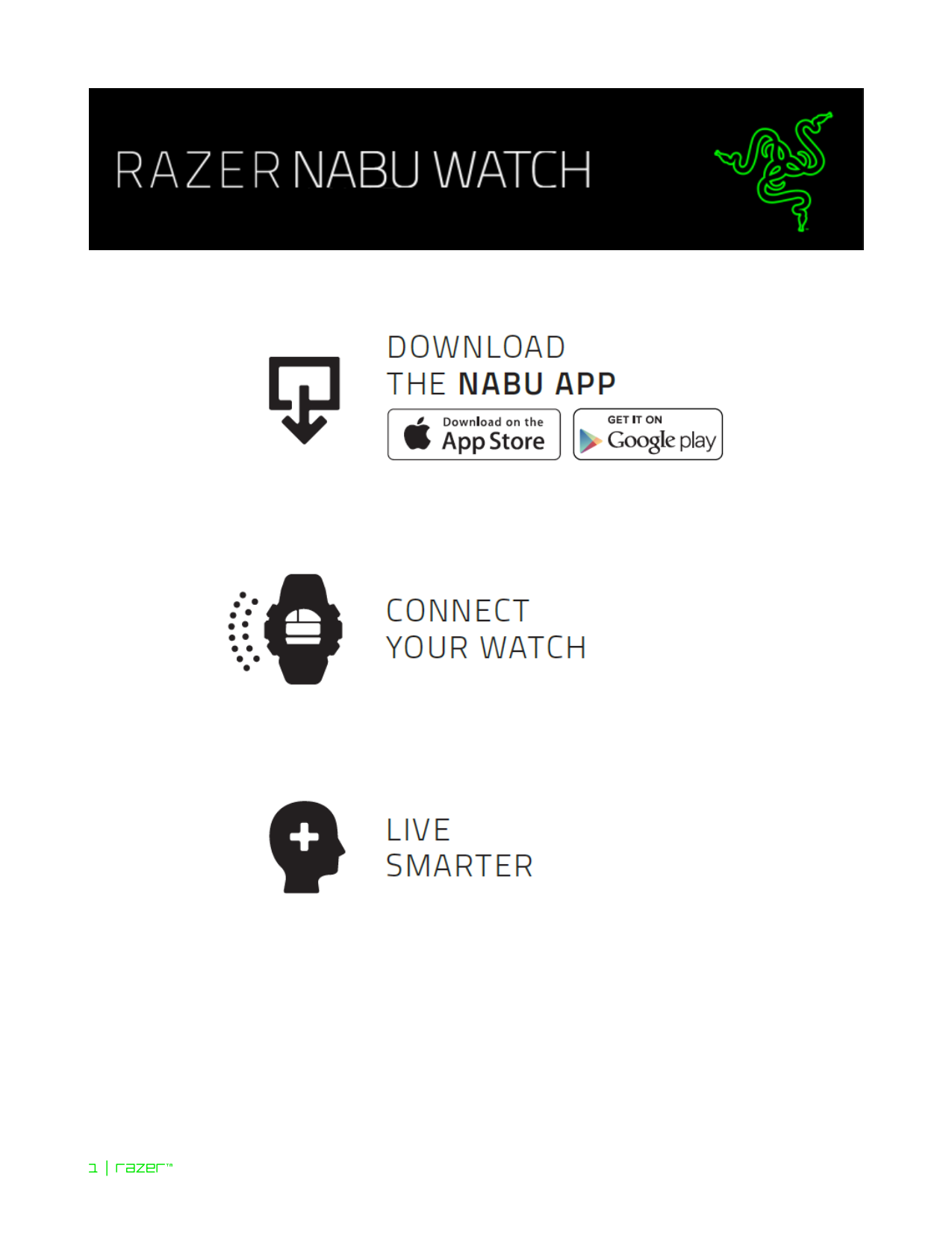 razer nabu watch manual