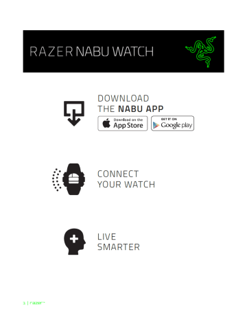 Razer Nabu Watch Wearable ユーザーガイド Manualzz