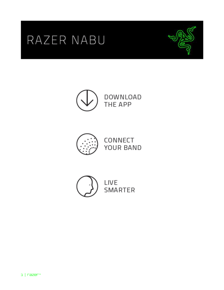 razer nabu watch manual