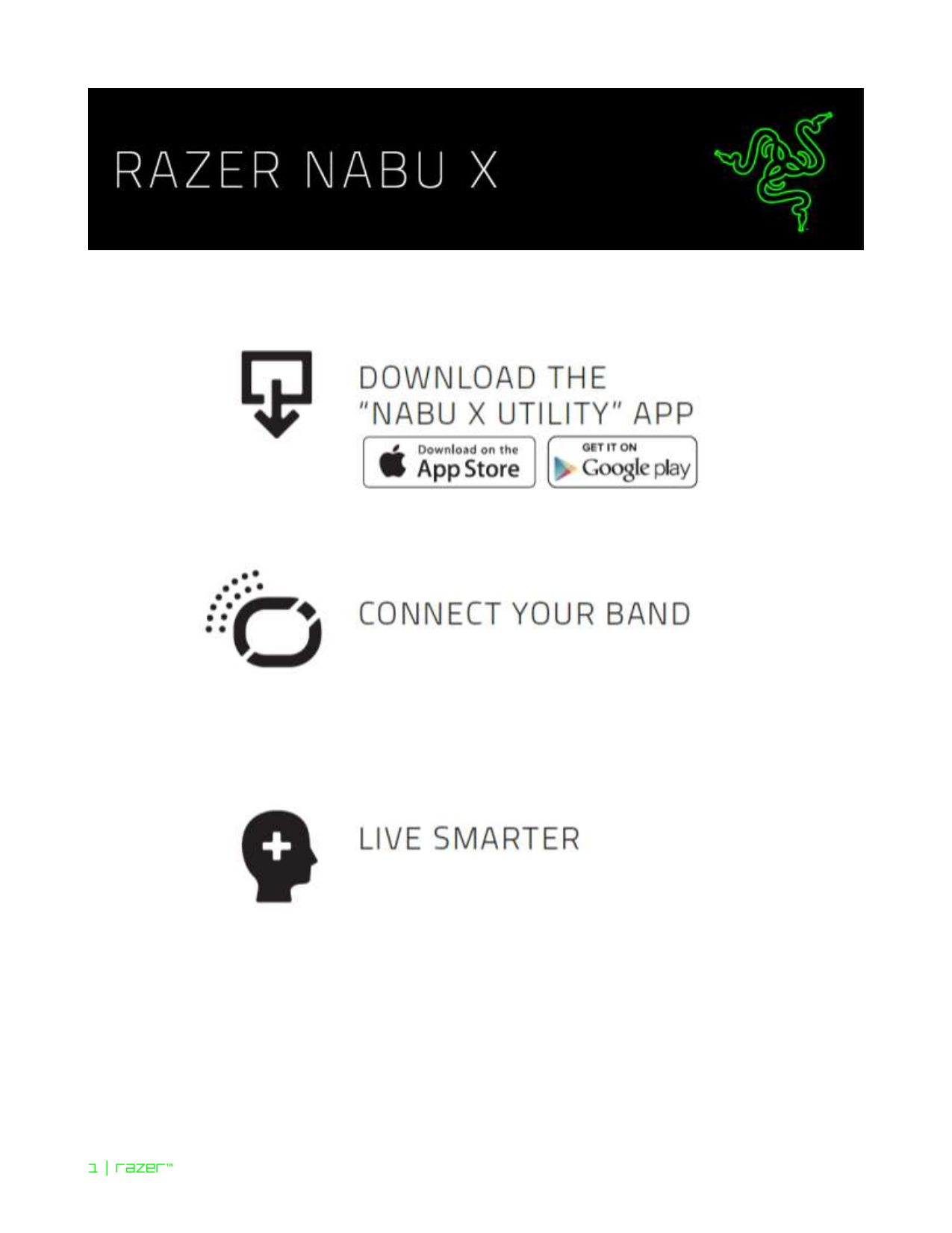 razer nabu watch manual