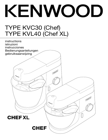 kenwood chef kvc3110s