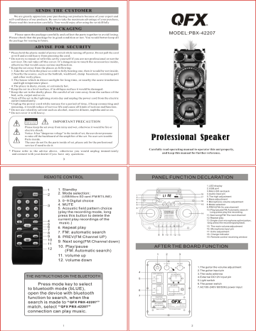 qfx pbx 42207