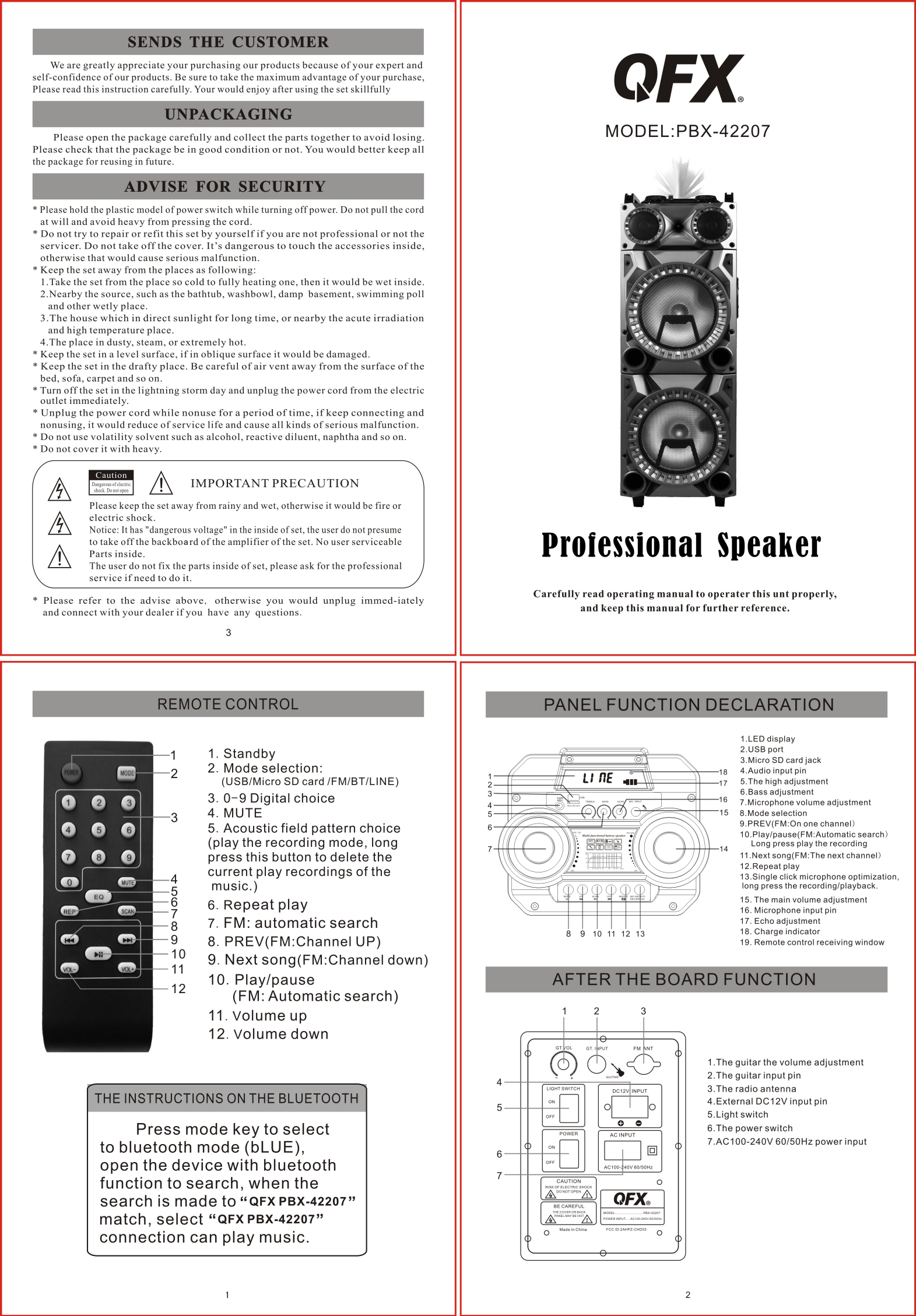 qfx pbx 8122 troubleshooting