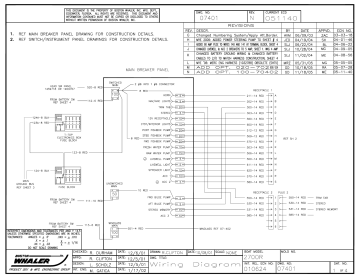 Boston Whaler 270 Outrage 2006 Wiring Diagram | Manualzz