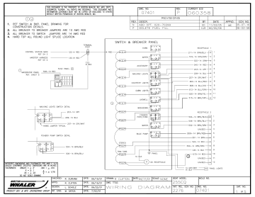 Boston Whaler 255 Conquest 2007 Wiring Diagram | Manualzz