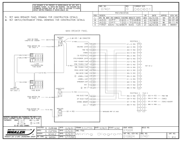 Boston Whaler 270 Outrage 2007 Wiring Diagram | Manualzz