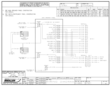 Boston Whaler 240 Outrage 2008 Wiring Diagram | Manualzz