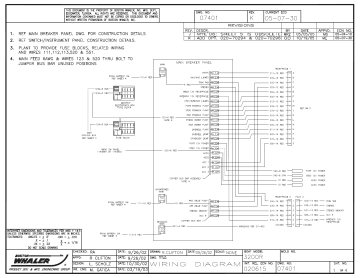 Boston Whaler 320 Outrage 2008 Wiring Diagram | Manualzz