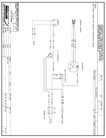 Boston Whaler 130 Super Sport 2010 Wiring Diagram | Manualzz